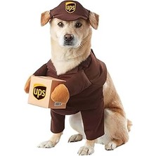 SHC4200 California Costumes Ups Köpek Kostümü Large