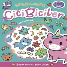 Bilfold Cicibiciler Unicornlar Faaliyet Kitabı