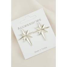 SiHako Yıldız Yeni Sezon Metal Küpe