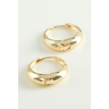 SiHako Halka Metal Küpe