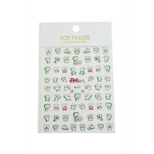 SiHako Sünger Tattoo Dövme Sticker