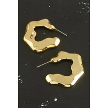 SiHako Yıldız Yeni Sezon Metal Küpe