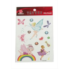 SiHako Peri Attoo Dövme Sticker