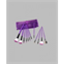 Zero Land Hnrlishp 12 Parça Yumuşak Kıllı Makyaj Fırçası Seti Yüz ve Göz Makyajına Uygun Fesyonel Kullanım