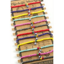 SiHako Nazar Boncuk Ip Bileklik