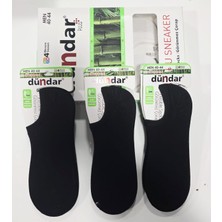 Dündar Erkek Bambu Soft Yıkamalı Dikişsi Snıkers 12Lİ Kutu