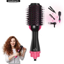 Özbience Çok Fonksiyonlu 3'ü Birlikte Saç Şekillendirme ve Fön Tarağı