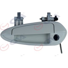 GVA Hnrlishp Diş Kapi Kolu Ön Sol Linea Beyaz Boyali