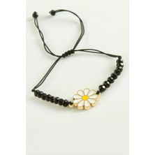 SiHako Papatya Kristal Bileklik