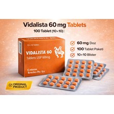 Vidalista 60 Mg 100 Tablet | Centurion Remedies Ltd.