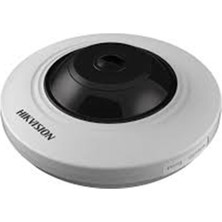 Cash Dukkan Hikvision DS-2CD2955G0-ISU 5 Mp 1,05 mm Fisheye Fixed Dome Ip Network Camera