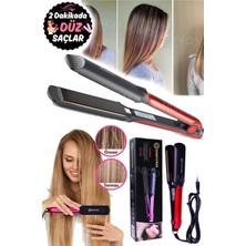 Özbience Için Profesyonel Saç Düzleştirici, 4 Isı Ayarı ve 220°C Ayar Seçeneği