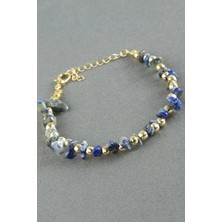 SiHako Lapis Kırık Doğaltaş Bileklik