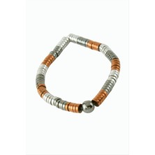 SiHako Hematit Doğaltaş Bileklik