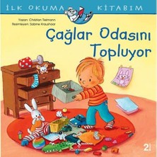 Storemax Uslucanmarketplace Ilk Okuma Kitabım - Çağlar Odasını Topluyor