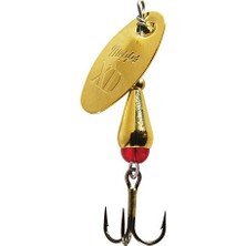 Alabalık Turna Döner Olta Kaşık - Mepps - Xd Altın No:1