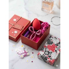 Kırmızı Toka Seti