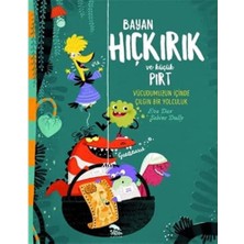 Storemax Uslucanmarketplace Bayan Hıçkırık ve Küçük Pırt - Vücudumuzun Içinde Çılgın Bir Yolculuk: Vücüdumuzun Içinde Çılgın Bir Yolculuk