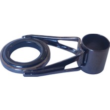 Savex Porselen Halka Füme 12.5/16 mm