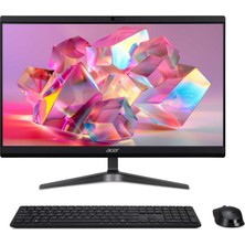 Acer Veriton DQ.R2REM.001A0066 ULTRA5-125U 16GB 2tbssd 23.8" Fhd Freedos All In One Bilgisayar