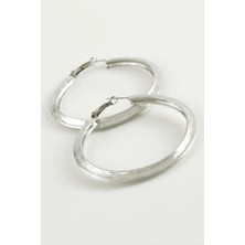 SiHako Üçgen Halka Küpe 5,5 cm