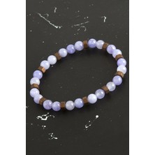 SiHako Ceyt & Hematit Doğaltaş Bileklik