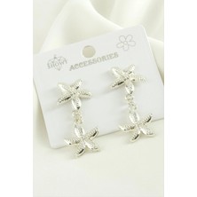 SiHako Deniz Yıldızı Metal Küpe