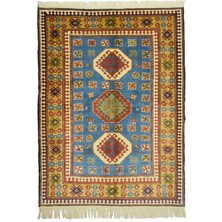 Kilim Co. El Dokuma Vintage Çanakkale Halısı 142X202 cm (2.87 M²)