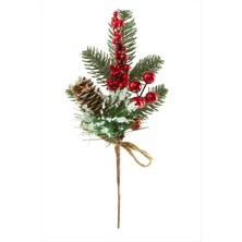 SiHako Çamlı Kokina Yılbaşı Süsü 31 cm