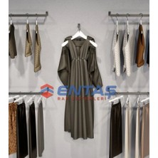 Md Vitrin Dekorasyon 250*H:220,GIYINME Odası Rafı,askılık Sistemi, Mağaza Raf Sistemi,butik Raf Sistemi