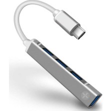 Storemax Uslucanmarketplace Dexim Elite Usb-C To 4-Port Usb-A Hub