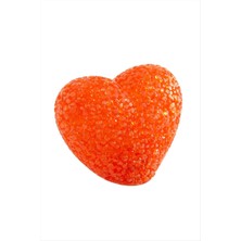 SiHako Işıklı Kırmızı Kalp LED Lamba 11 cm