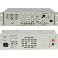 Magicvoice MV-400EF 400 Watt 3 Mikrofon Girişli Trafosuz Anfi