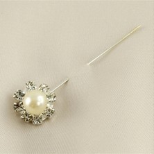 SiHako Inci Taşlı Eşarp Iğnesi