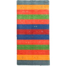 Kilim Co. Lori Yünden El Dokuma Çizlili Halı 100X193 cm (1.93 M²)