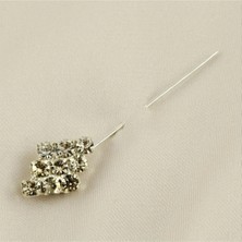 SiHako Taşlı Eşarp Iğnesi