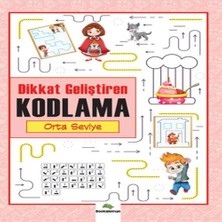 Bilfold Dikkat Geliştiren Kodlama - Orta Seviye