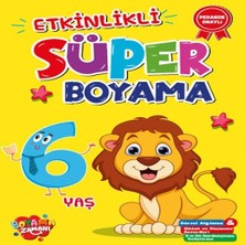 Bilfold Etkinlikli Süper Boyama 6 Yaş