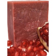 El Yapımı %100 Organik Nar Sabunu, Doğal Sabun 130 Gram