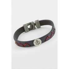 SiHako Çapa Kaliteli Suni Deri Bileklik