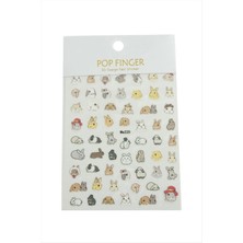 SiHako Tavşan Tattoo Dövme Sticker