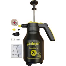 Storemax Uslucanmarketplace Gardener 165502 Basınçlı Sprey - Köpük Atma Apt. 2 Litre
