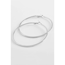 SiHako Metal Halka Küpe 5 cm