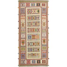 Kilim Co. El Dokuma Iran Sumak Kilim 90X205 cm (1.85 M²)