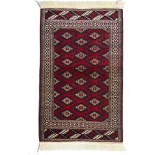 Kilim Co. El Dokuma Geleneksel Türkmen Buhara Halısı 86X150 cm (1.3 M²)