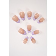Pop Beauty Takma Tırnak Seti & Zararsız Yapıştırıcı POPBEAUTY10126