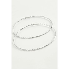 SiHako Burgulu Metal Halka Küpe 8-9-10 cm