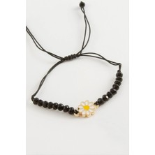 SiHako Kristal Papatya Bileklik