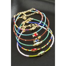 SiHako Balık Mineli Miyoki Boncuk Bileklik