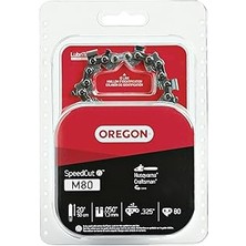 SHC4200 Oregon M80 Speedcut 50 cm Motorlu Testere Zinciri, Husqvarna, Craftsman Için Uygundur